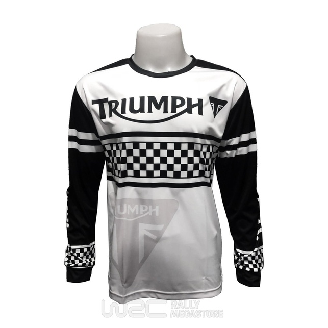 T-SHIRT TRIUMPH MOTO 2